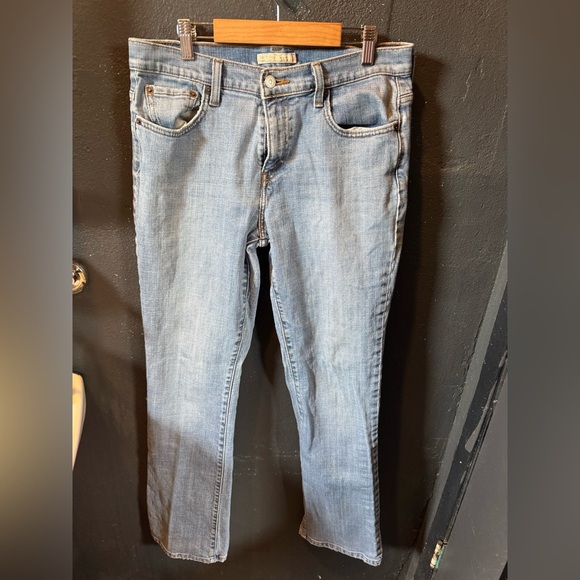 Levi's Denim - Women’s Levi’s 515 Bootcut Light Wash Jeans Size 10L